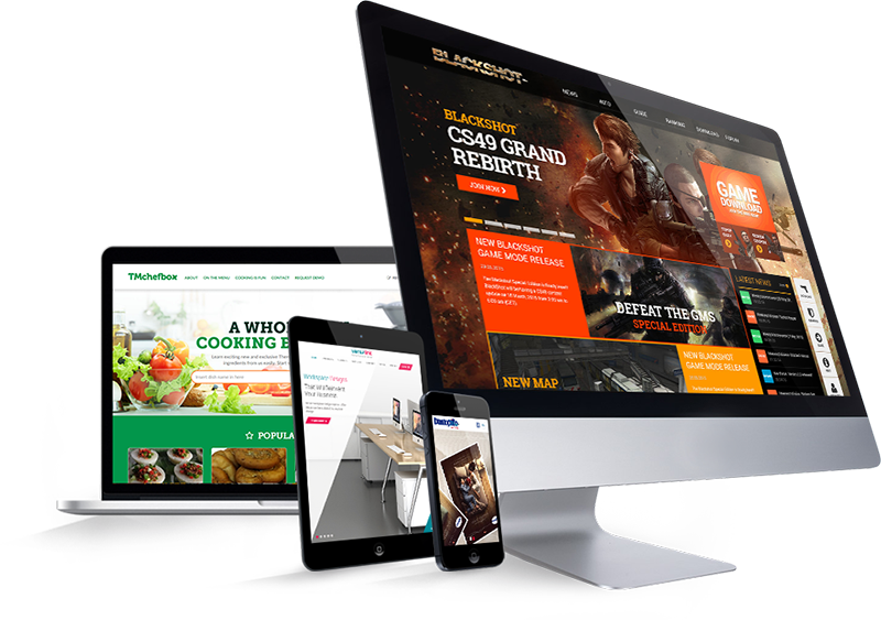 Creation de site internet FAIRE LA DIFFERENCE SUR LE WEB - Panda Marketing Digital