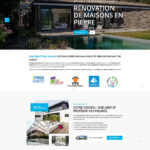 OSIS la beauté des façades projet réalisé par l'agence Panda Marketing Digital