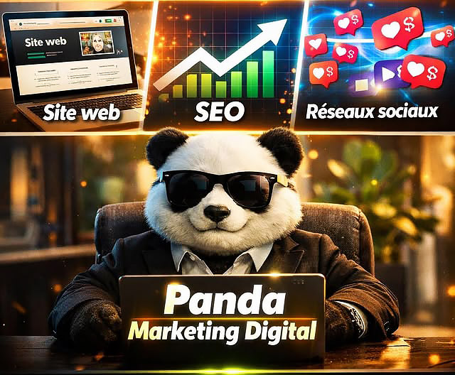 Panda Marketing Digital agence de Marketing et de conception Web